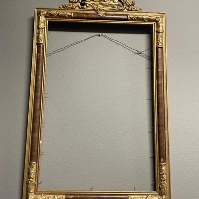 19th century style frame