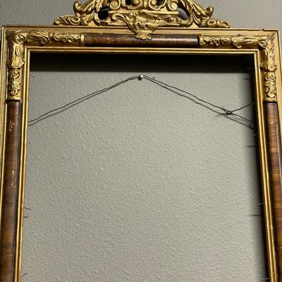 19th century style frame