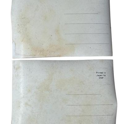 Sale Photo Thumbnail #584: Includes Japanese hologram postcards, Last Supper, and vintage Valentine’s Day cards. Total of 15 pieces. There is age related wear, including some small creases throughout. Pre-auction estimate: $100-$200. [BK]