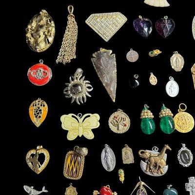 Fashion Pendant and Charm Assortment