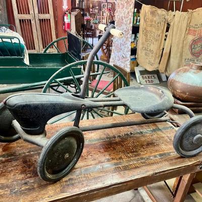 Sale Photo Thumbnail #4: Antique Push/Pull Toy