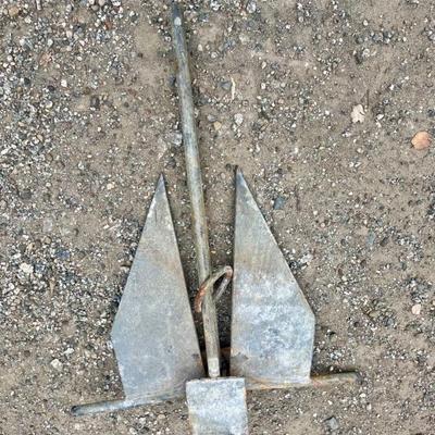 Sale Photo Thumbnail #125: Vintage Boat Anchor