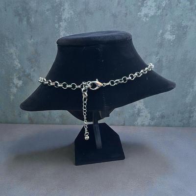 Sale Photo Thumbnail #2: Simulated Turquoise Flower Necklace and  a Bohemian Style Beaded Turquoise Necklace