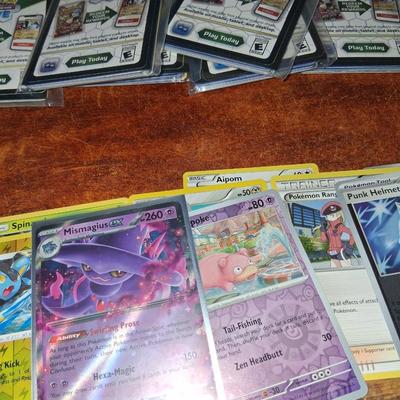 Sale Photo Thumbnail #13: These are random packs of 15 plus the 2 back & front cover cards. 17 in total. I have tons, so these are just ranfom packs. Some are in sleeves, some not. Most are in fine of better condition.