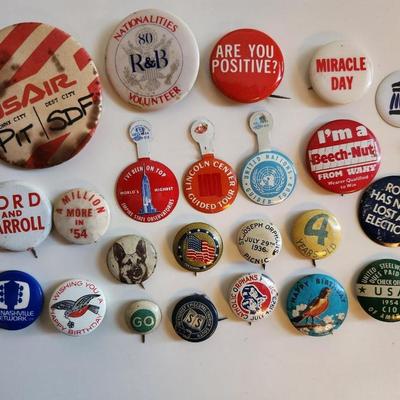 Sale Photo Thumbnail #253: This lot is for a Collection of Vintage Pins. This is a varied grouping of pins. Some quite old and some not so.  They show all types of ideas and styles.  Great for many purposes - where you gonna find 'em.