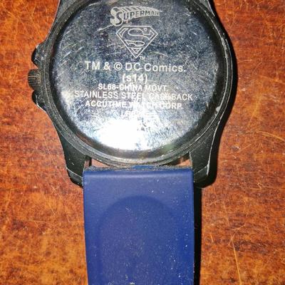 Vintage Superman Watch