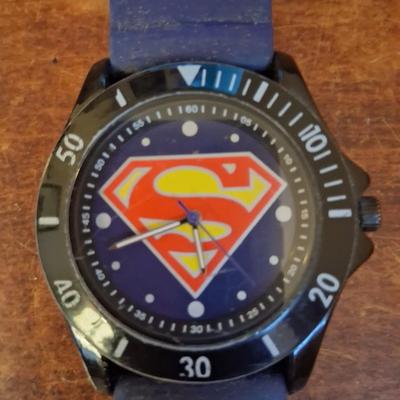 Vintage Superman Watch