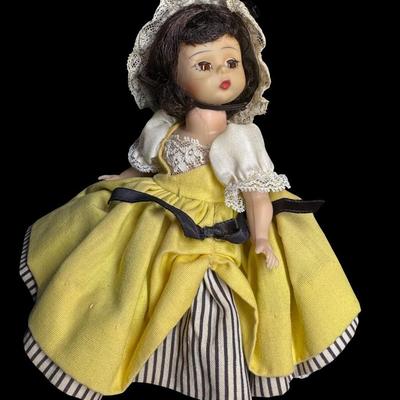 Sale Photo Thumbnail #665: Total of seven dolls. Re-assembly may be required on some. [BK]