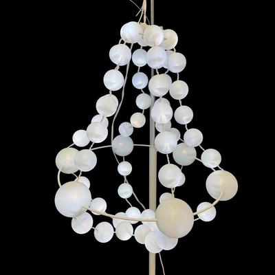 Sale Photo Thumbnail #671: Working at time of catalog. Measurement: 25”H x 17” Diameter. Pre-auction estimate: $50-$100. [BK]