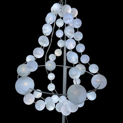 Ikea Glansa Lysa Snowball Chandelier