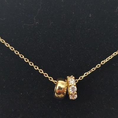 14kt Gold Overlay Necklace
