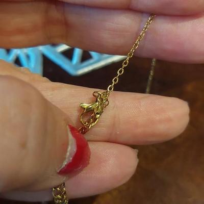 Cartier Love necklace