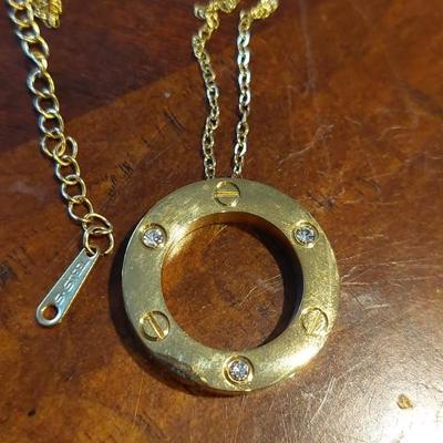 Cartier Love necklace