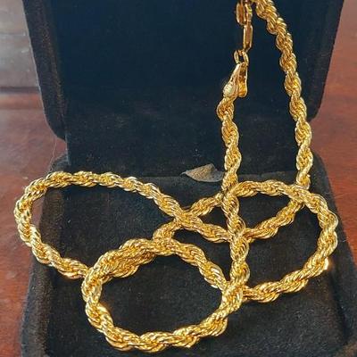 14kt Gold Filled Rope Chain