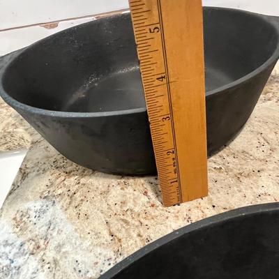 Lot 8 Chicken fryer & large skillet