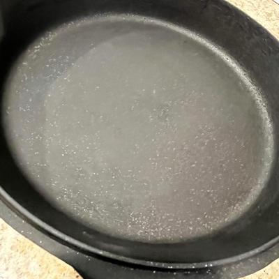 Lot 11 Griswold Chrome Skillet Lid