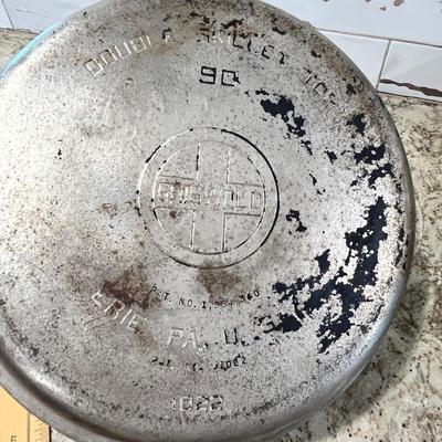 Lot 11 Griswold Chrome Skillet Lid