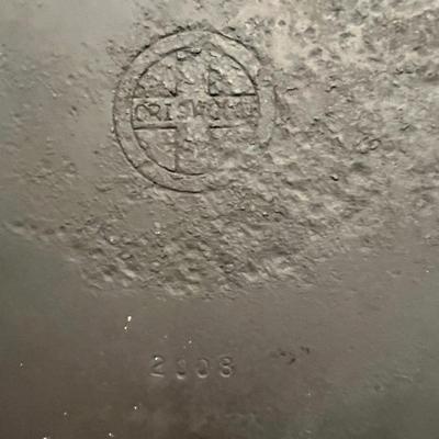 Lot 12 Early Griswold Skillet