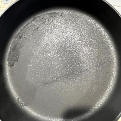 Lot 12 Early Griswold Skillet