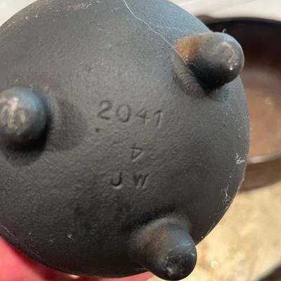 Lot 13 Assorted Cast Iron