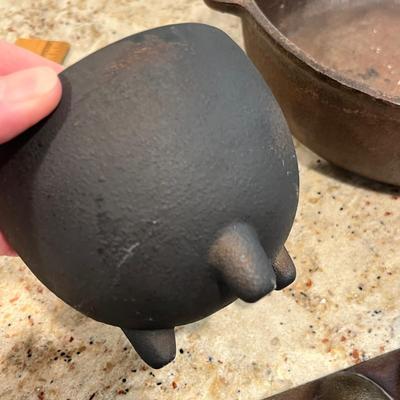 Lot 13 Assorted Cast Iron