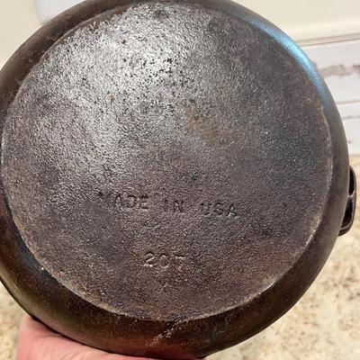 Lot 13 Assorted Cast Iron