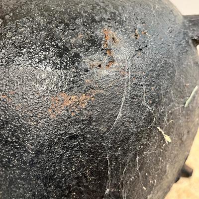 Lot 17 Cast Iron Cauldren