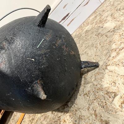 Lot 17 Cast Iron Cauldren