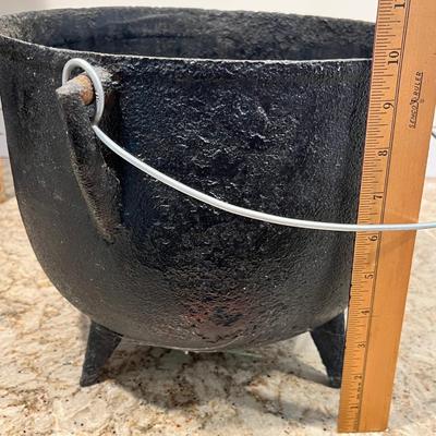 Lot 17 Cast Iron Cauldren