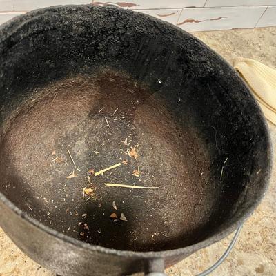 Lot 17 Cast Iron Cauldren