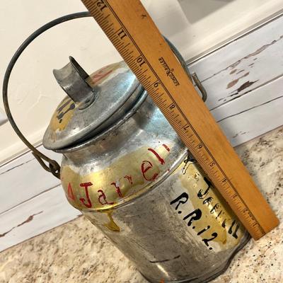 Lot 20 Vintage cream can