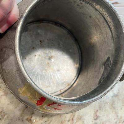 Lot 20 Vintage cream can