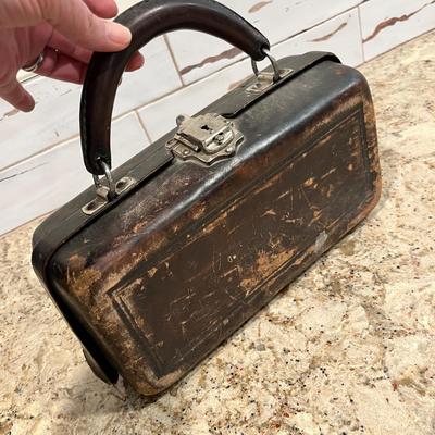 Lot 25 Vintage military style medical kit