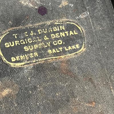 Lot 25 Vintage military style medical kit