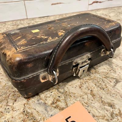 Lot 25 Vintage military style medical kit