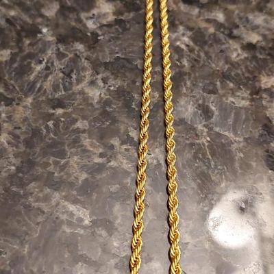 10kt Gold Chain