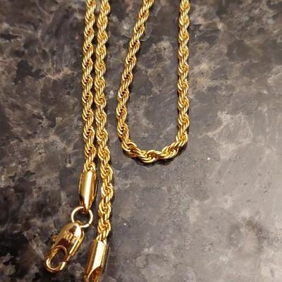 10kt Gold Chain