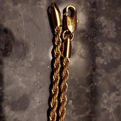 10kt Gold Chain