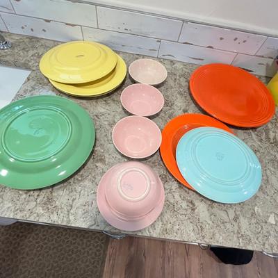 Lot 26 Asst Vintage Dinnerware