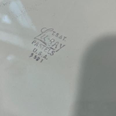 Lot 26 Asst Vintage Dinnerware