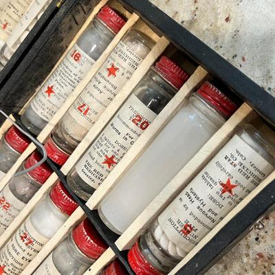 Lot 27 Early 1900s medical kit