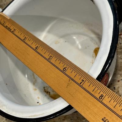 Lot 31 Medical Enamel Ware