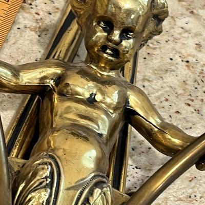 Lot 33 Cupid Wall Sconce