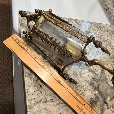 Lot 34 Vintage Cupid Chandelier