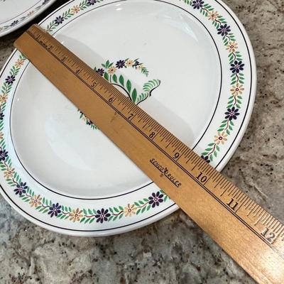 Lot 36 Assorted plates