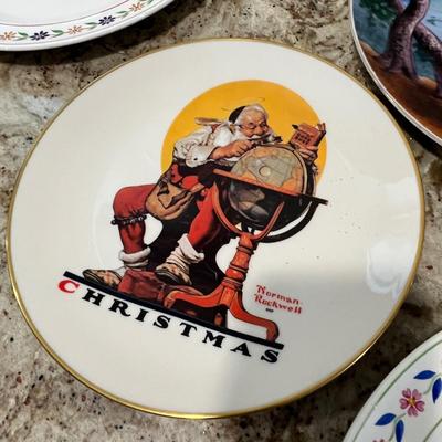 Lot 36 Assorted plates