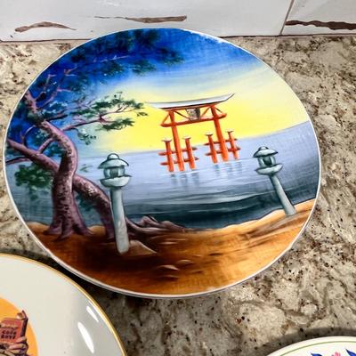 Lot 36 Assorted plates