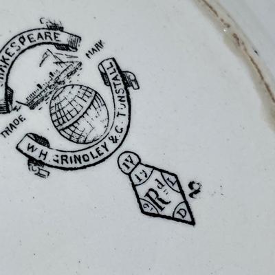 Lot 37 Antique plates