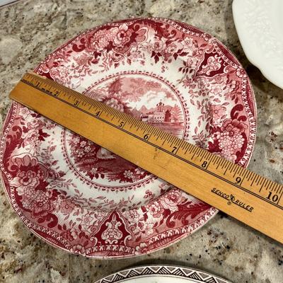 Lot 37 Antique plates