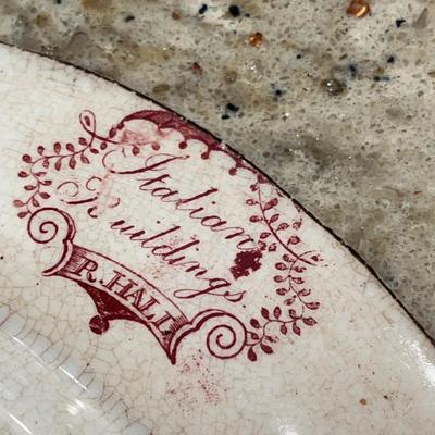 Lot 37 Antique plates